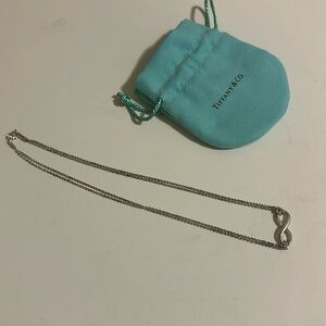 Tiffany & Co. Infinity necklace